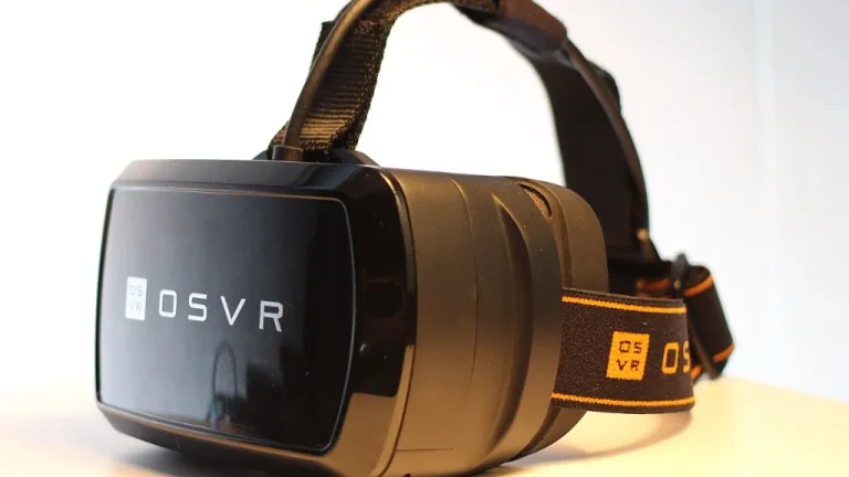 Casque de réalité virtuelle