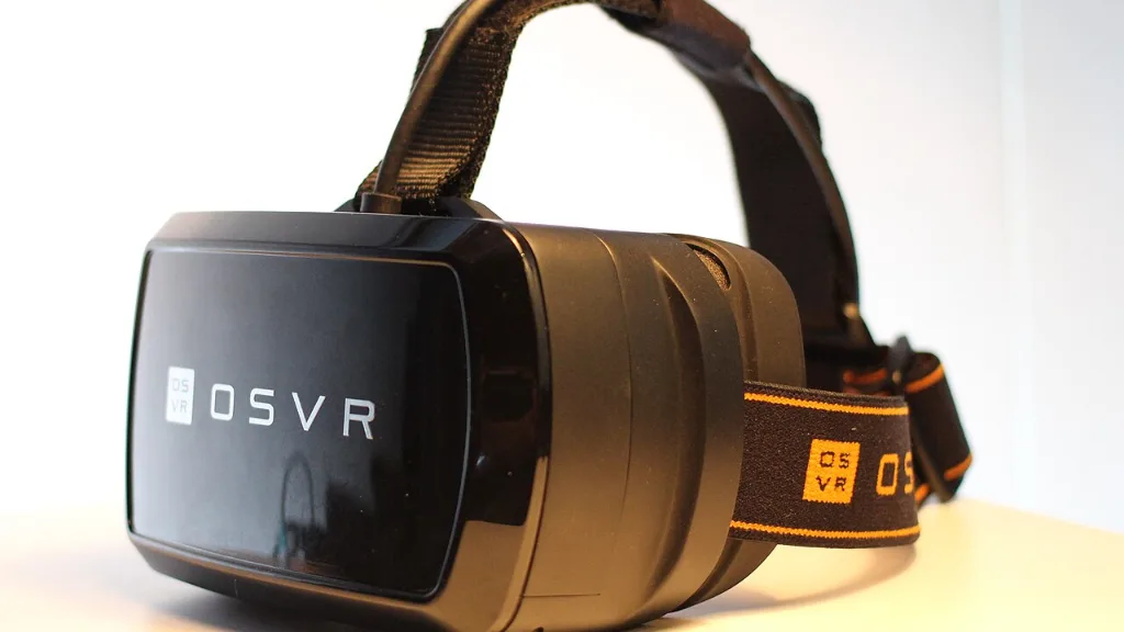 Casque de réalité virtuelle
