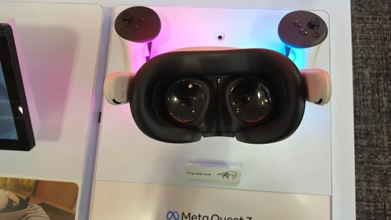 Casque de réalité virtuelle