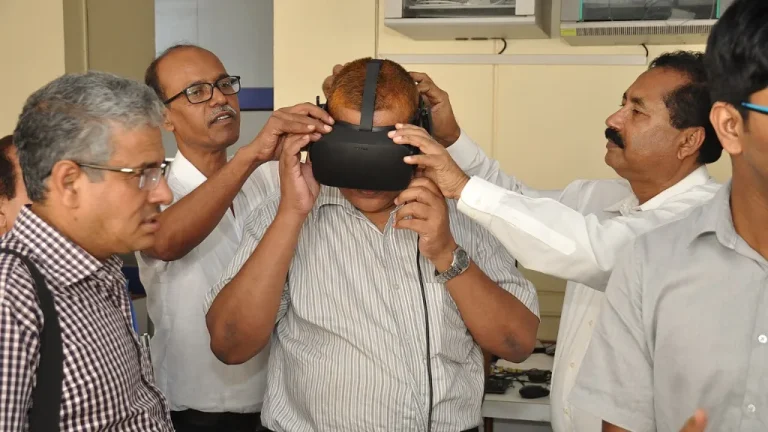Marché des technologies immersives