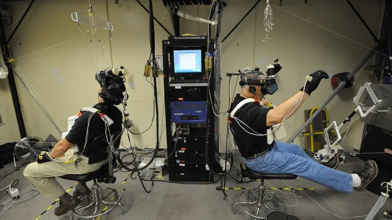 Casque de réalité virtuelle