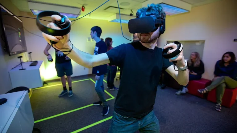 Casque de réalité virtuelle