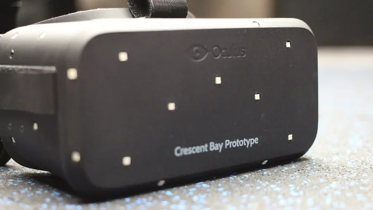Casque de réalité virtuelle