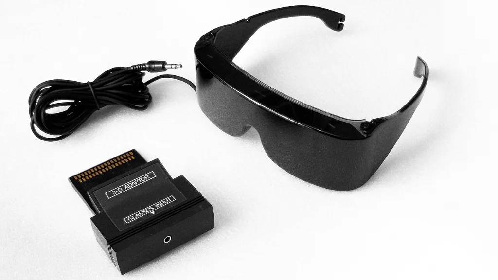 Joueur équipé d'un casque de réalité virtuelle