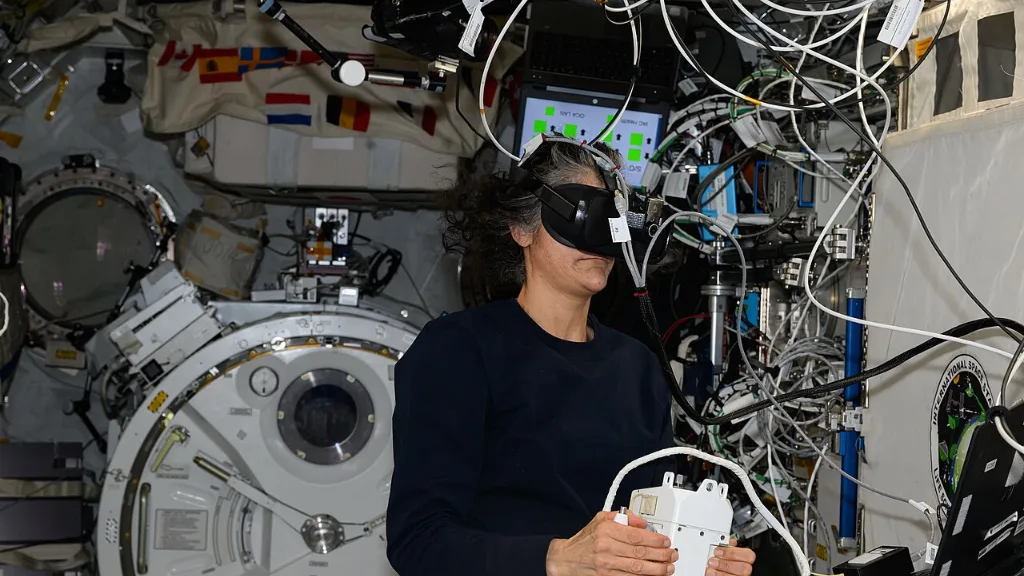 Casque de réalité virtuelle