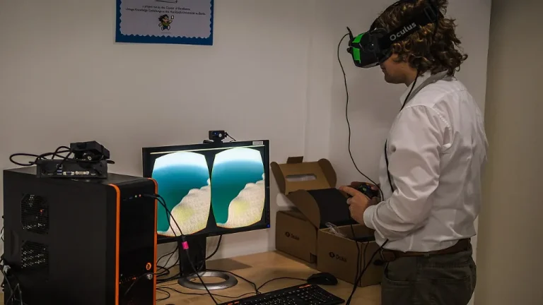 Casque de réalité virtuelle
