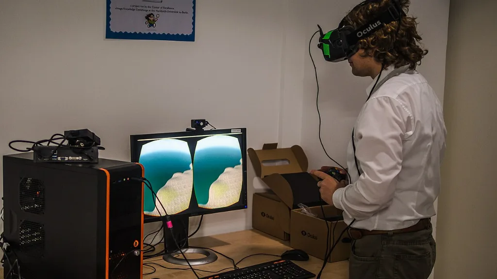Casque de réalité virtuelle