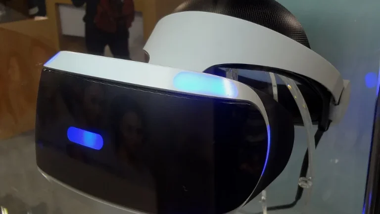 Casque de réalité virtuelle