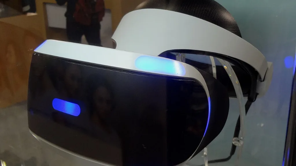 Casque de réalité virtuelle