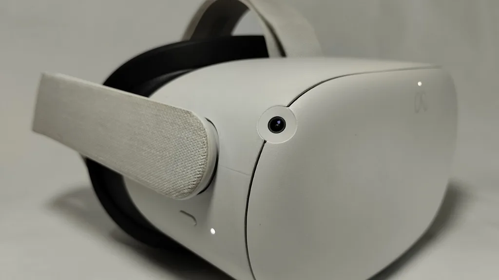 Casque de réalité virtuelle
