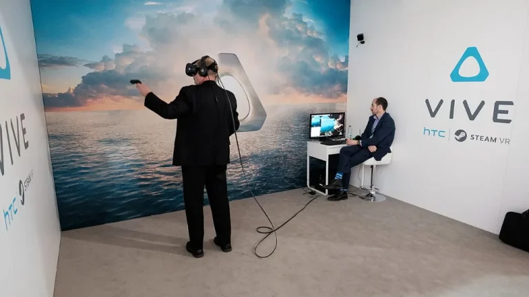 Casque de réalité virtuelle