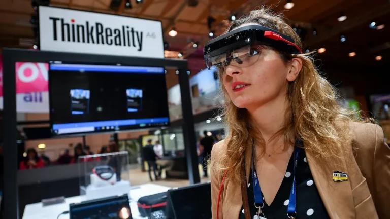 Casque de réalité virtuelle