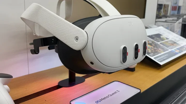 Casque de réalité virtuelle