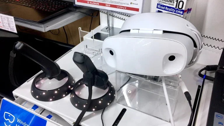 Casque de réalité virtuelle