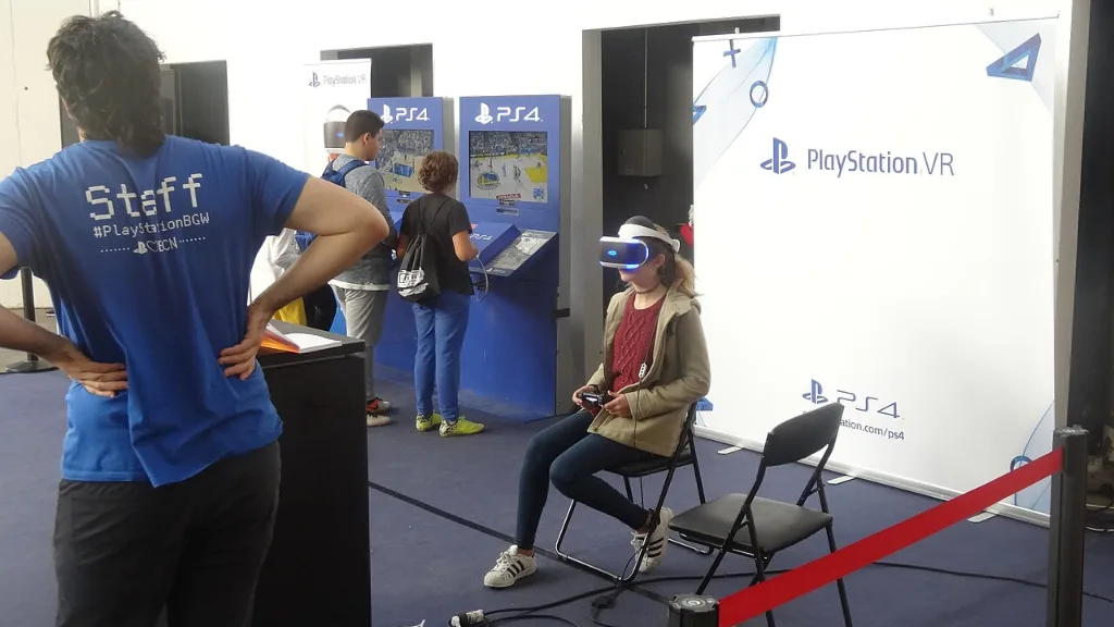 Casque de réalité virtuelle