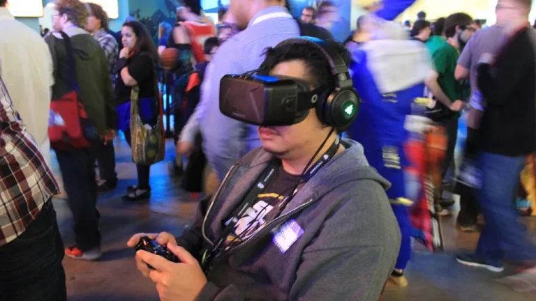 Casque de réalité virtuelle