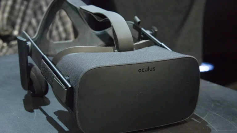 Casque de réalité virtuelle