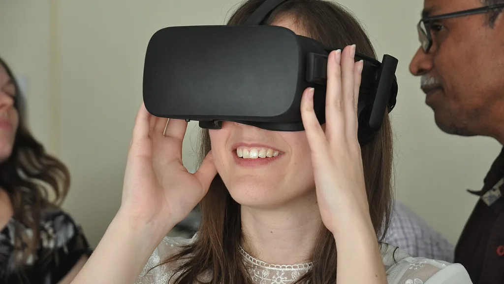 Casque de réalité virtuelle