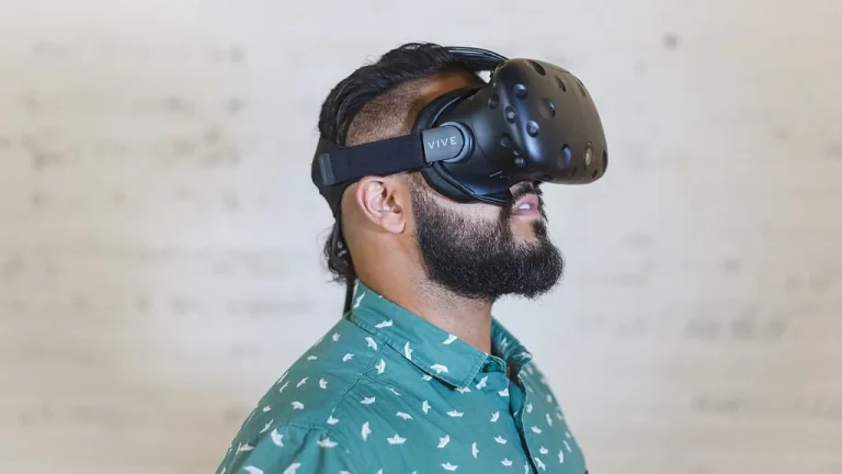 Casque de réalité virtuelle