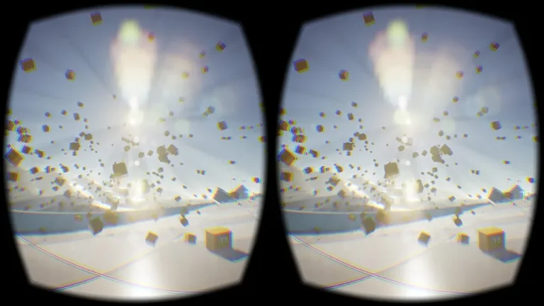 Casque de réalité virtuelle