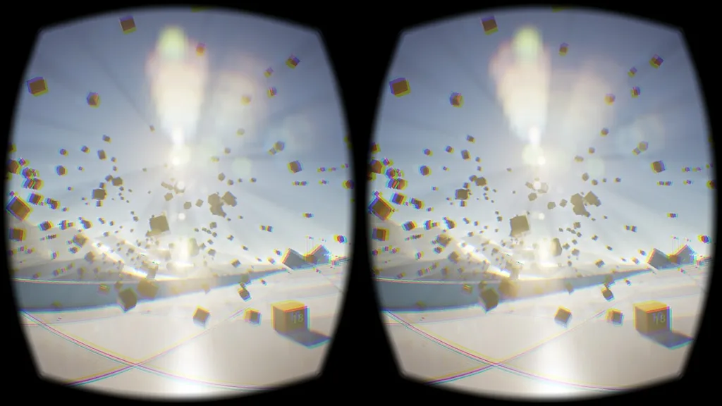 Casque de réalité virtuelle
