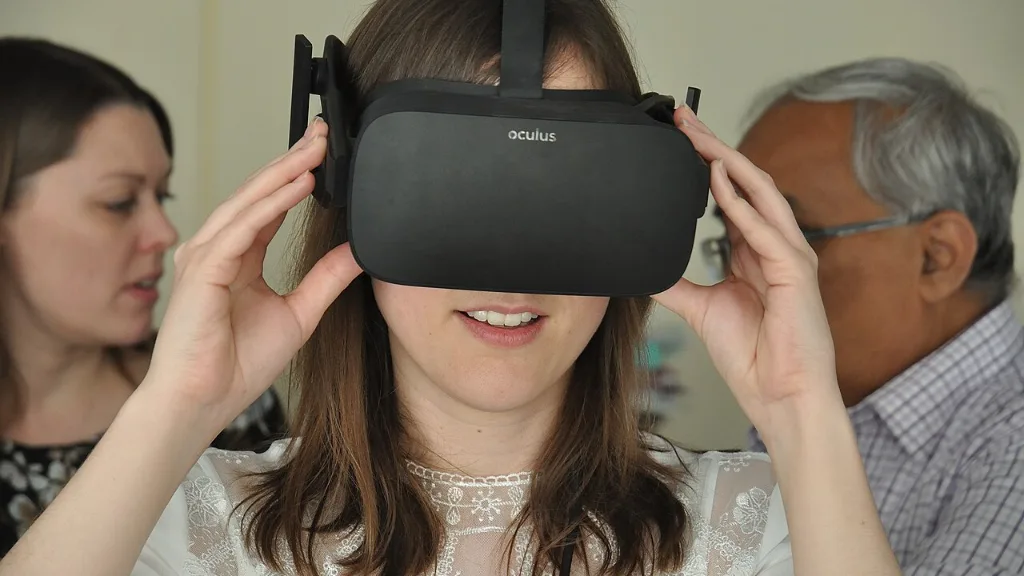 Casque de réalité virtuelle