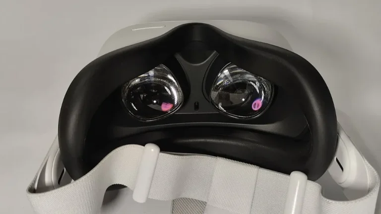 Casque de réalité virtuelle