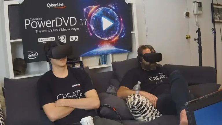 Casque de réalité virtuelle