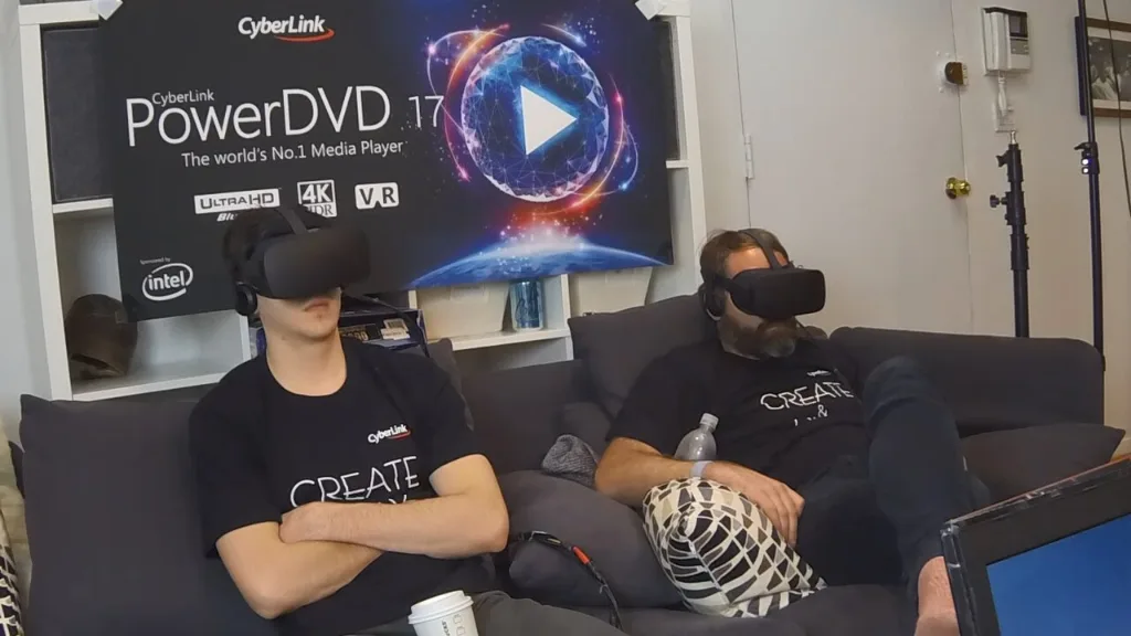 Casque de réalité virtuelle