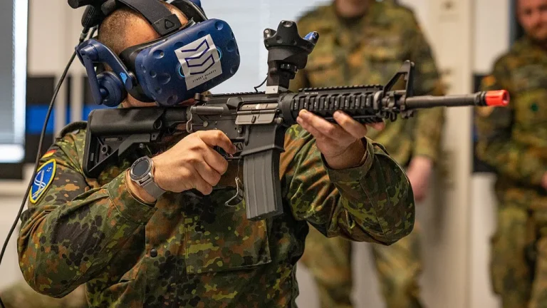 Casque de réalité virtuelle