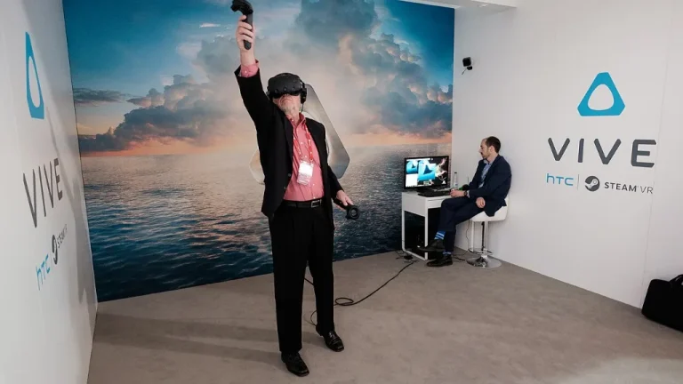 Casque de réalité virtuelle