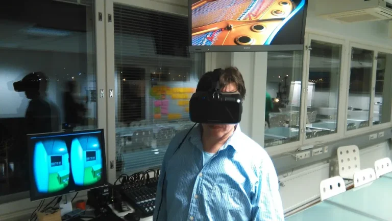 Casque de réalité virtuelle