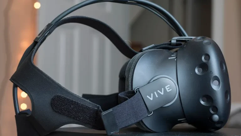 Casque de réalité virtuelle