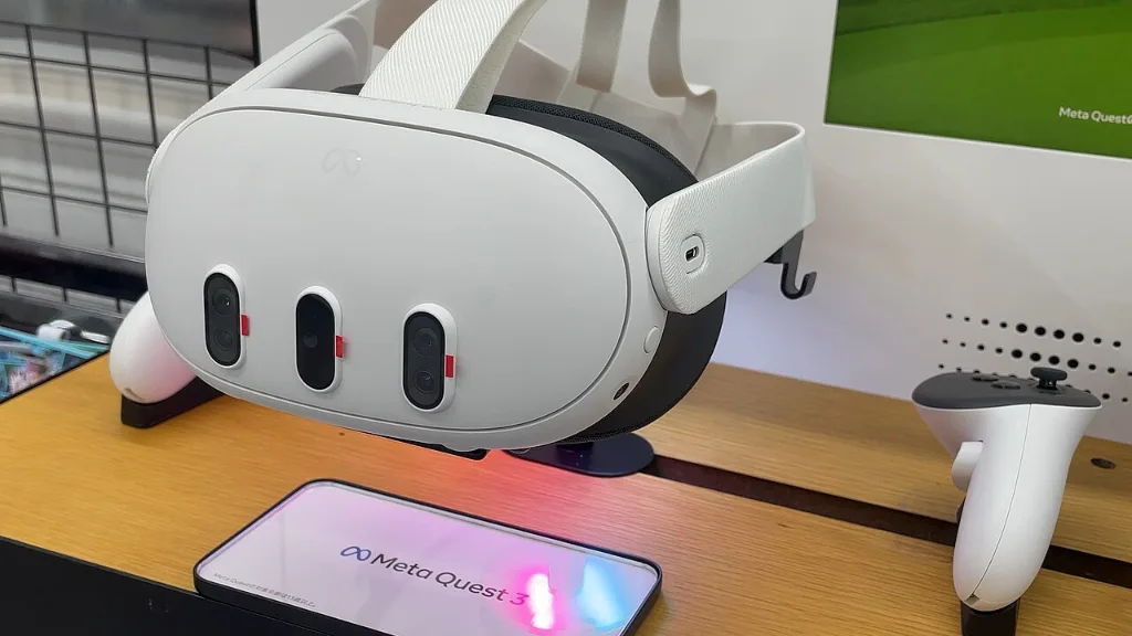 Casque de réalité virtuelle
