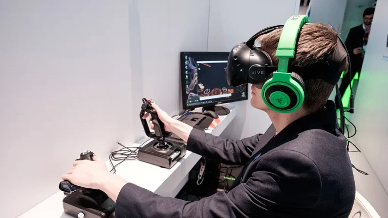Casque de réalité virtuelle