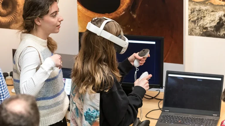Casque de réalité virtuelle