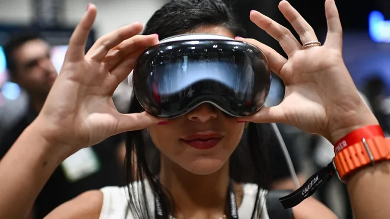 Casque de réalité virtuelle