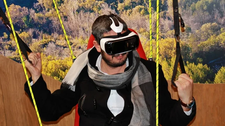 Casque de réalité virtuelle
