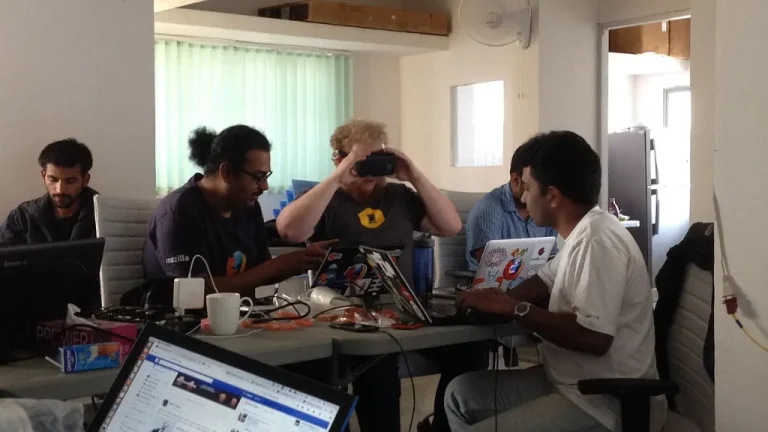Casque de réalité virtuelle