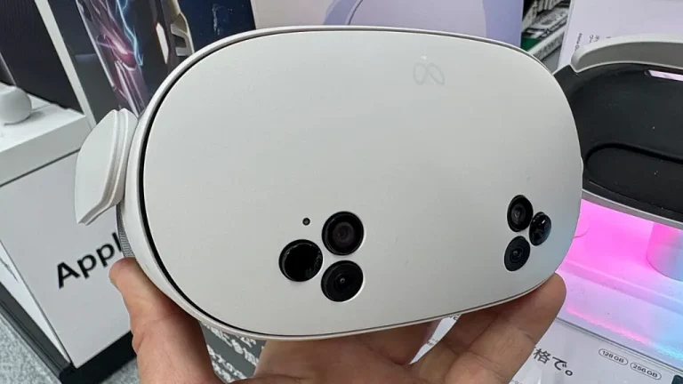 Casque de réalité virtuelle