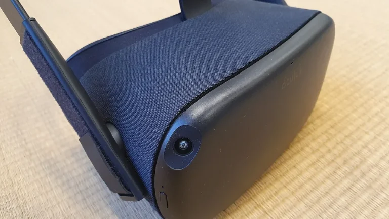 Casque de réalité virtuelle