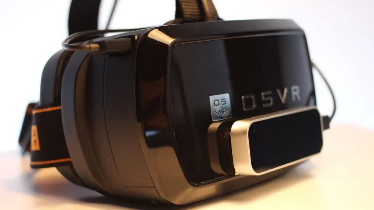 Casque de réalité virtuelle