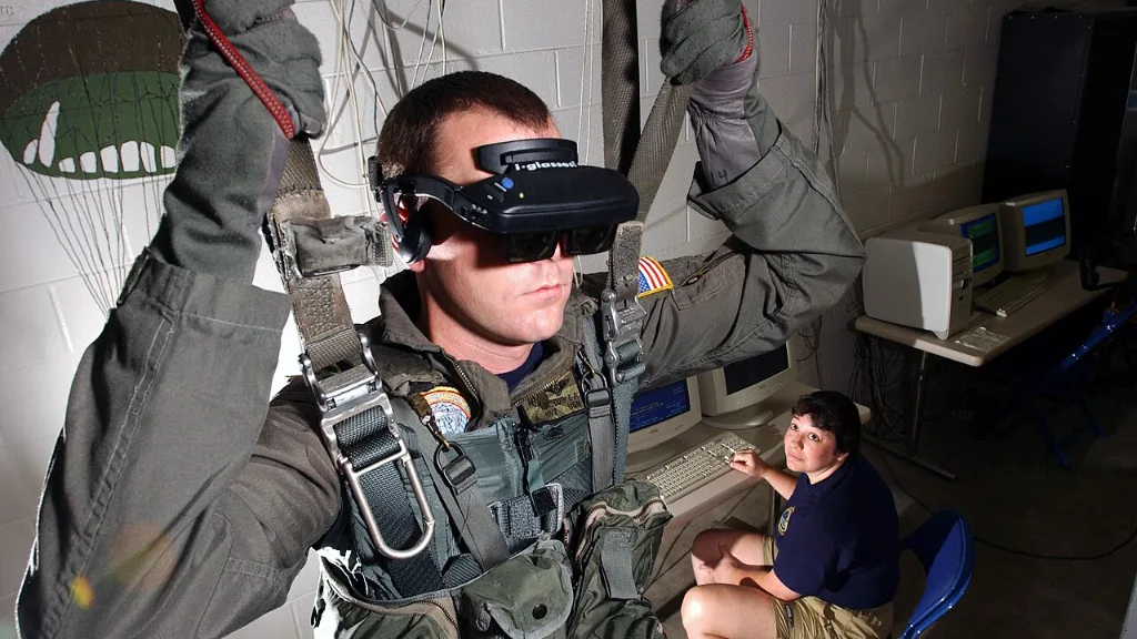 Casque de réalité virtuelle