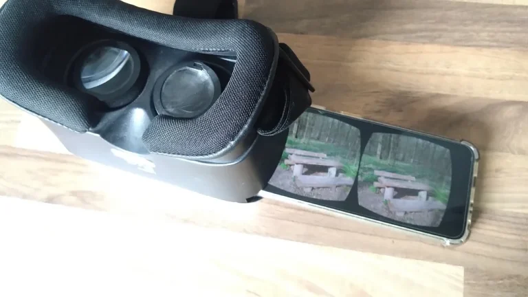 Casque de réalité virtuelle