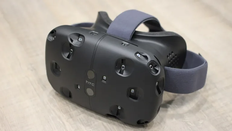 Casque de réalité virtuelle