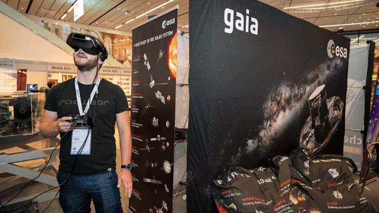 Casque de réalité virtuelle