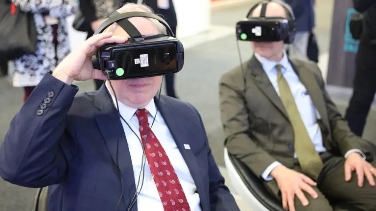 Casque de réalité virtuelle
