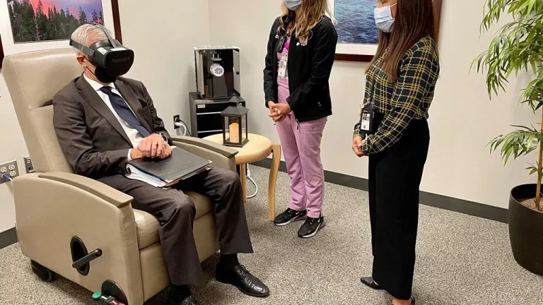 Réalité virtuelle dans le domaine médical