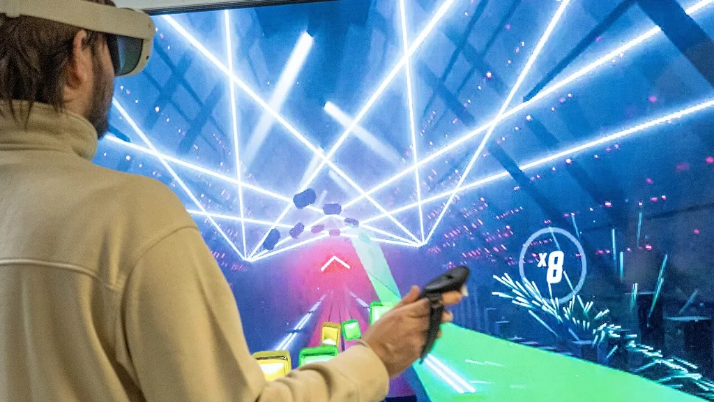 Casque de réalité virtuelle