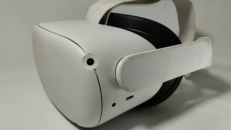 Casque de réalité virtuelle